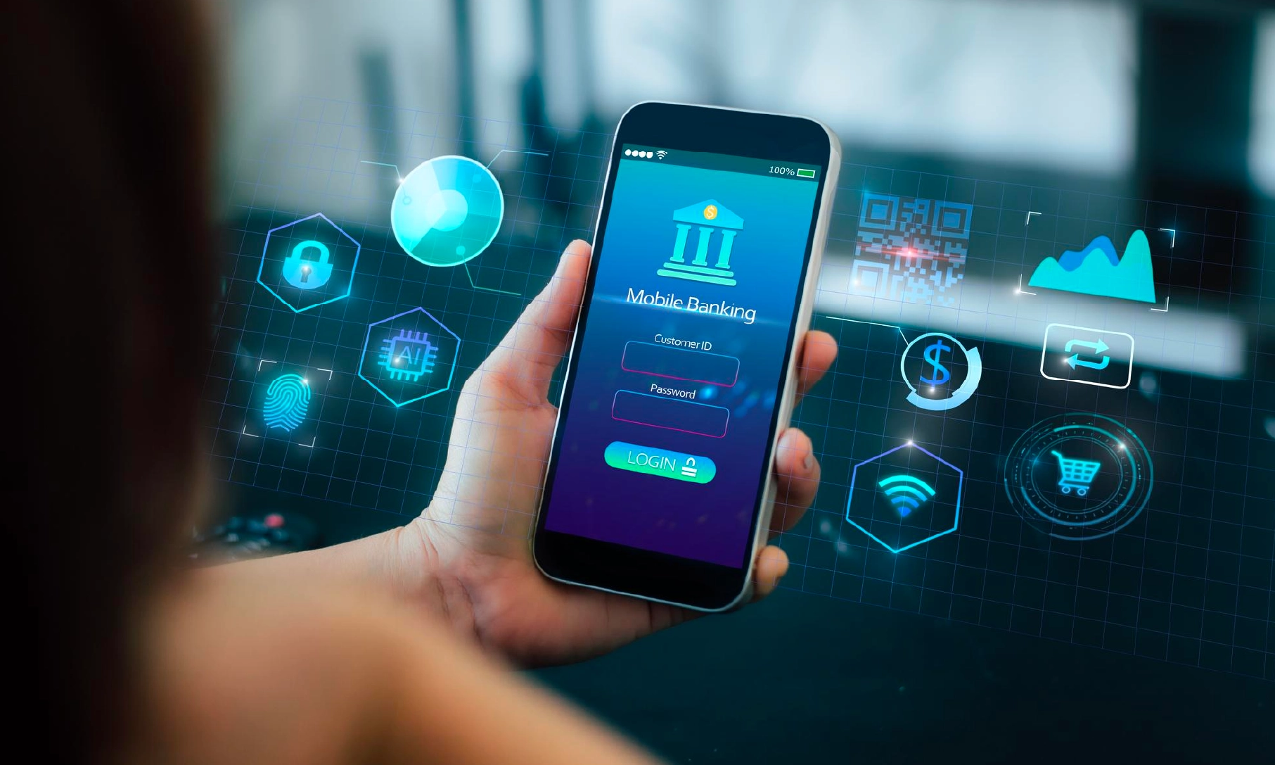 Starling Bank app features
